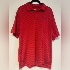 Mens Under Armour Golf Shirt. Size XL